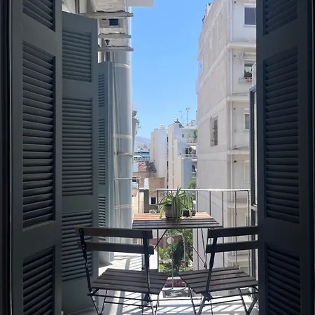 Miranda'S Apartment Koukaki Athens Exterior photo