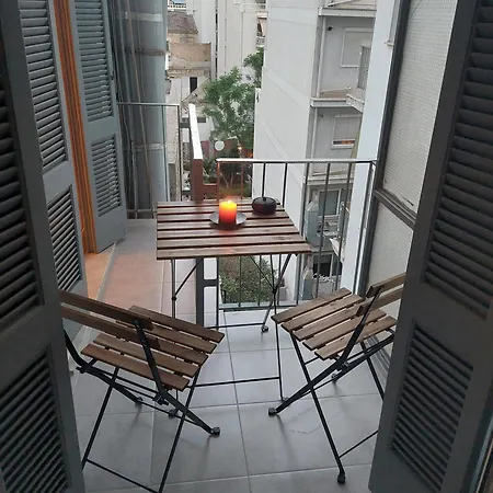 Miranda'S Apartment Koukaki Athens Exterior photo